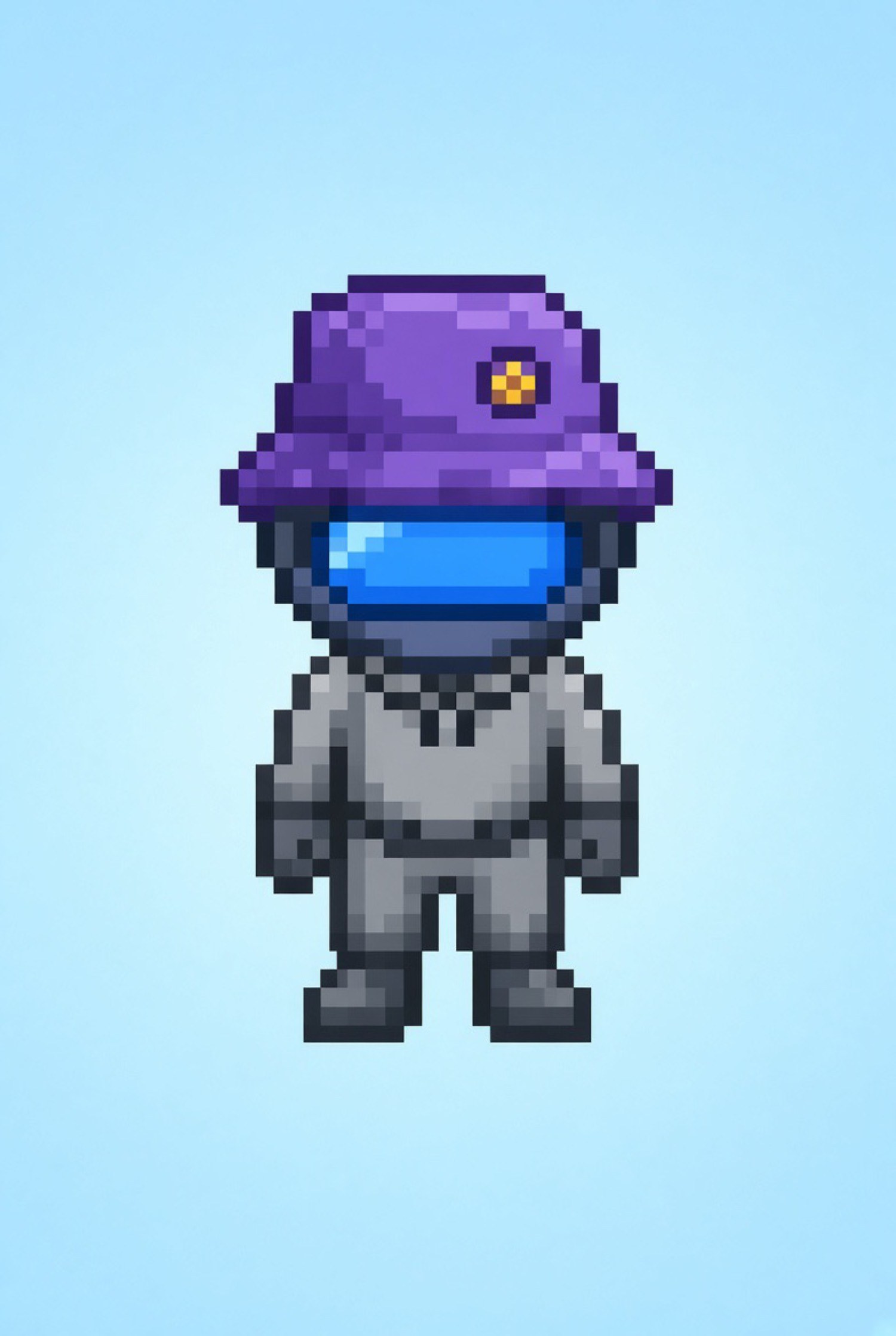 Pico with a star on the hat